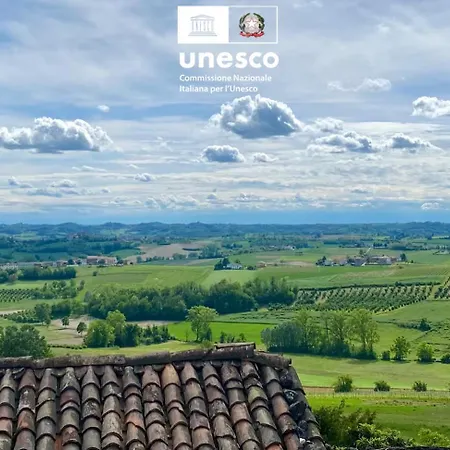 Villa Panoramic Monferrato With Garden & Amazing Views Murisengo