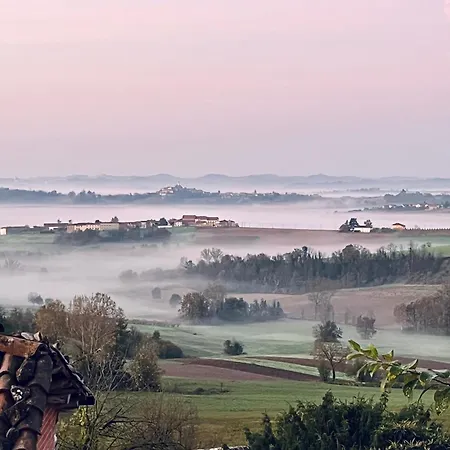 Villa Panoramic Monferrato With Garden & Amazing Views Murisengo