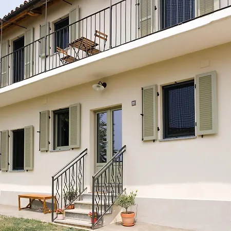 Βίλα Panoramic Monferrato With Amazing Views *