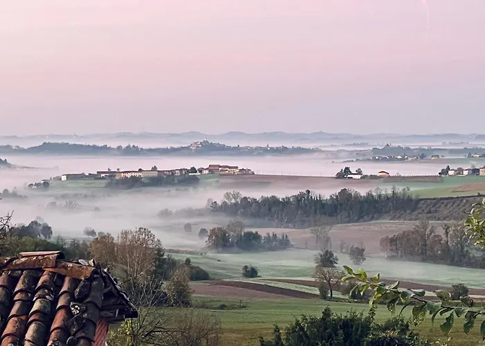فيلة Panoramic Monferrato With Amazing Views Murisengo