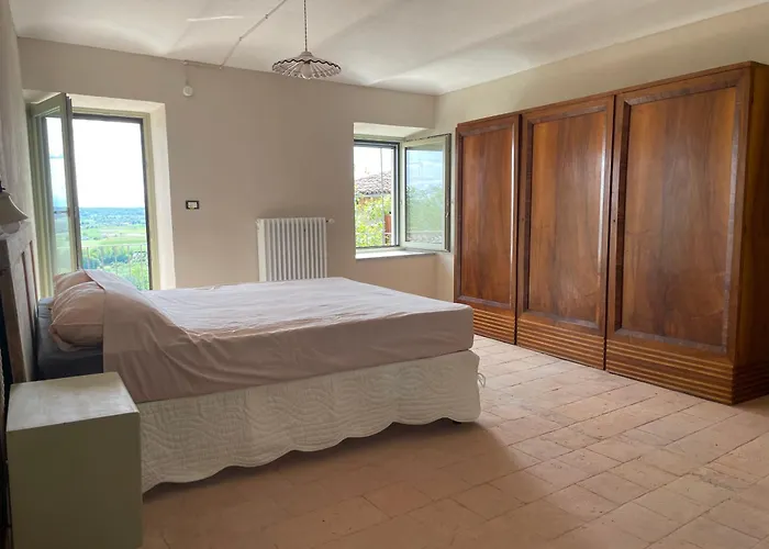 Panoramic Monferrato With Amazing Views * Murisengo