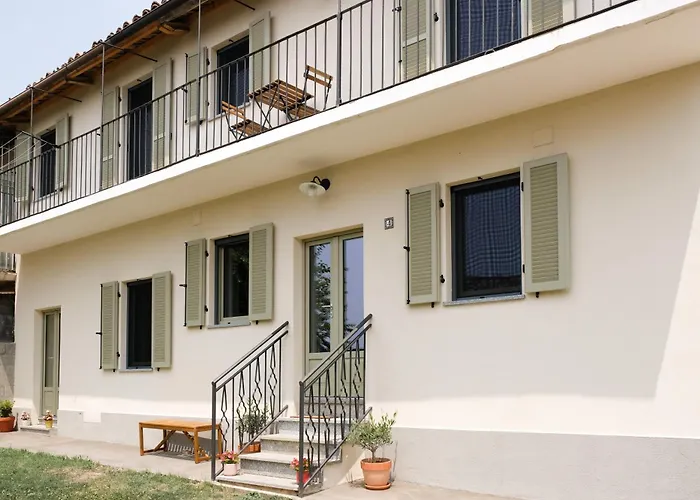 فيلة Panoramic Monferrato With Amazing Views *